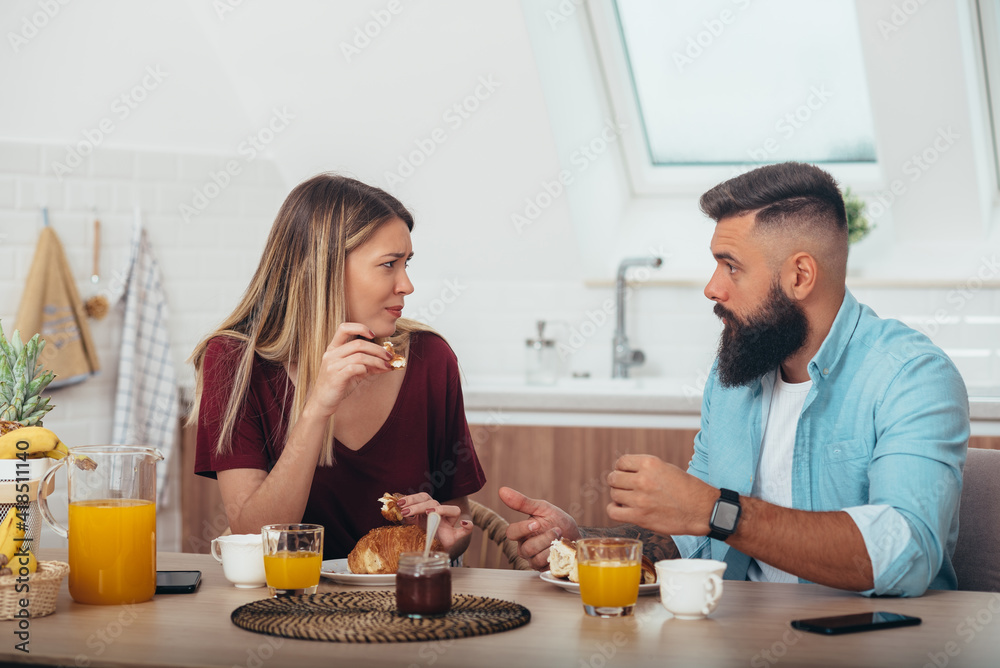 Breakfast is best had at home Breakfast is best had at home