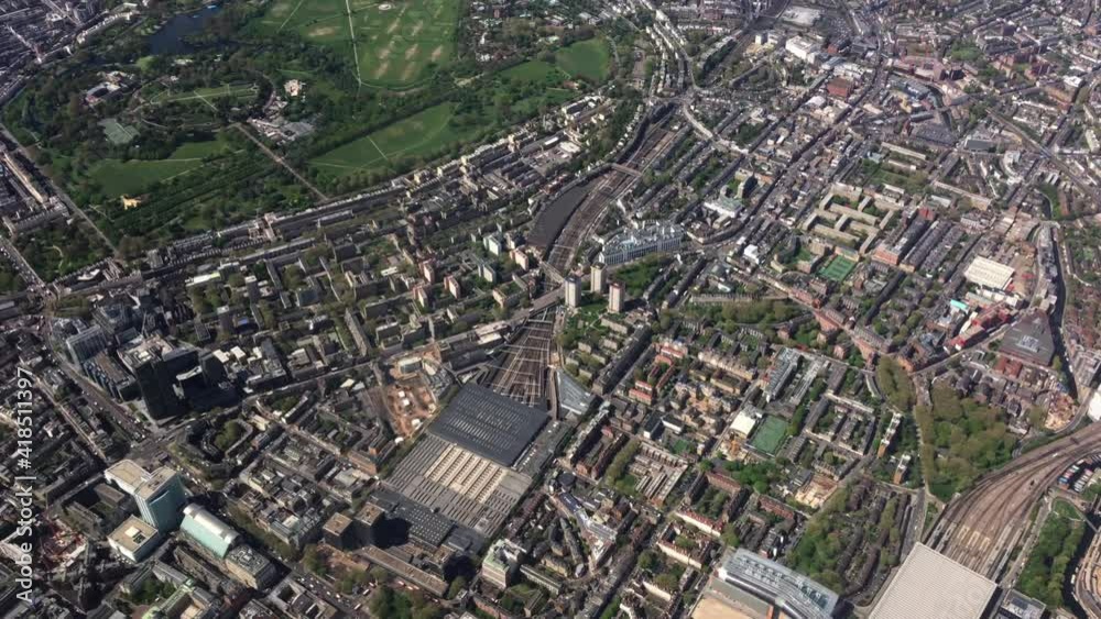 Flying Over London 