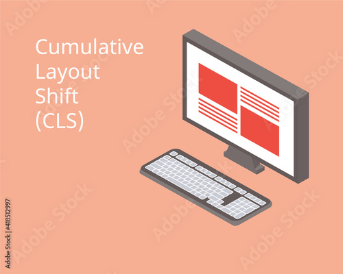 core web vitals for Cumulative Layout Shift (CLS)