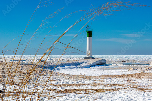 Beach and Pier