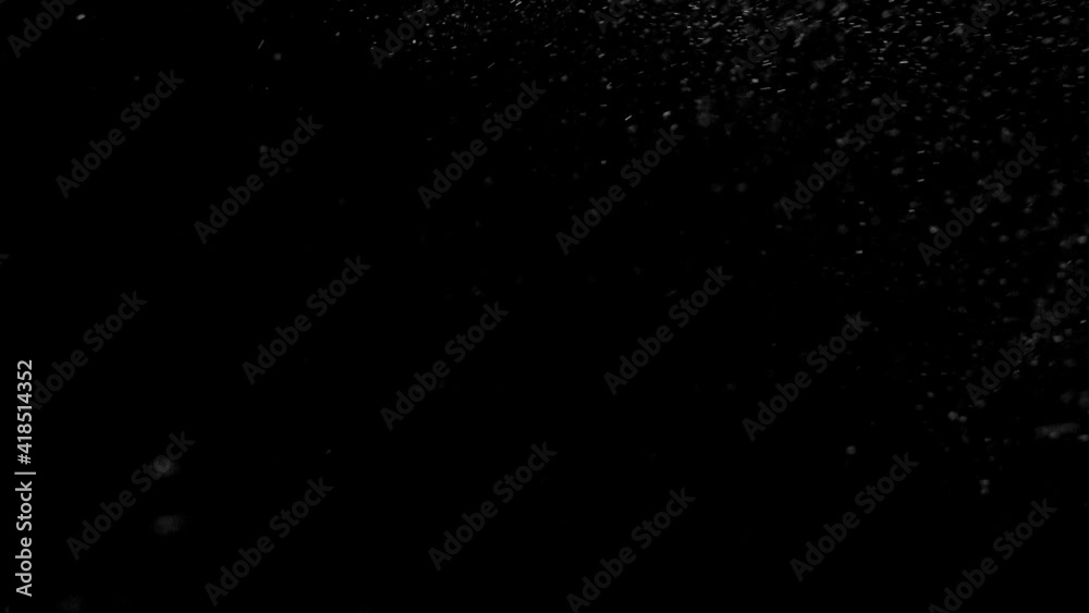 Close Up Particles on Black background for VFX Close Up Particles on Black background for VFX