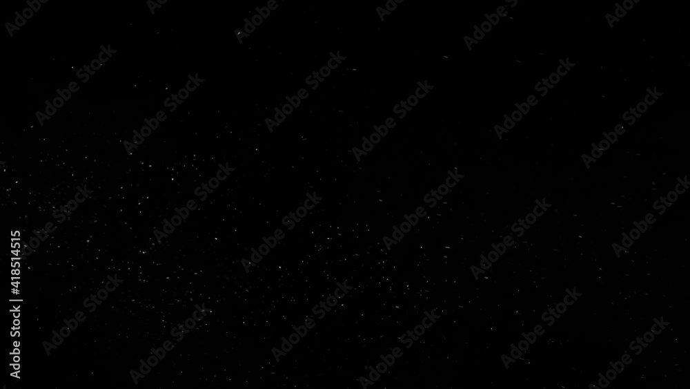 Close Up Particles on Black background for VFX Close Up Particles on Black background for VFX