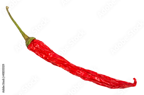 Red dried chili pepper