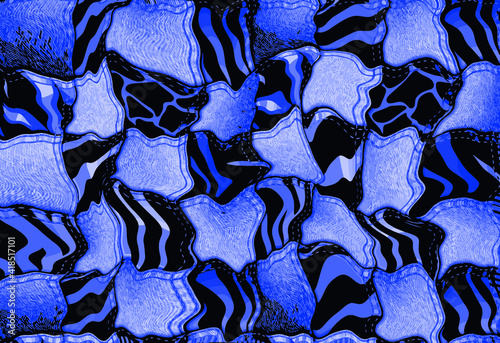 animal skin vector