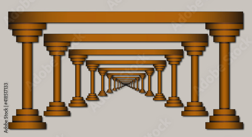 columns of columns