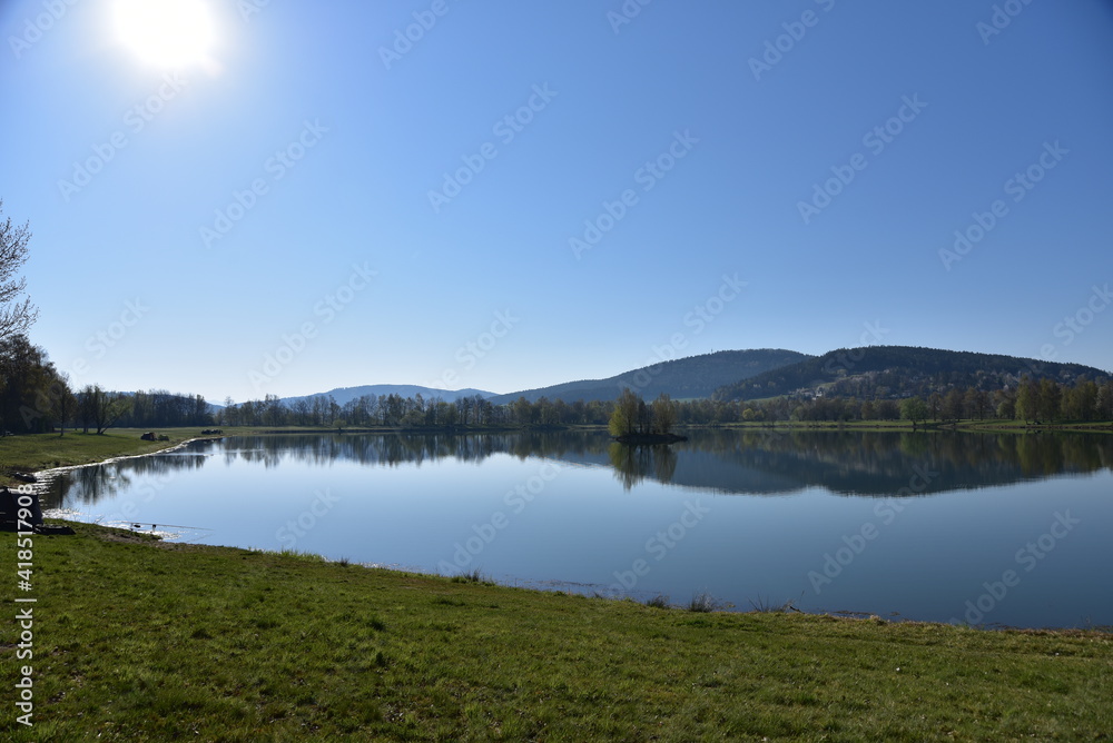 Am Satzdorfer See Am Satzdorfer See