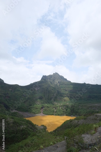 Kelud Crater After 2014 Erruptions photo