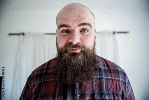 man with beard