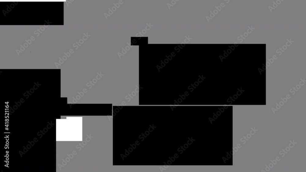 Blocky textured displacement transition mask Blocky textured displacement transition mask