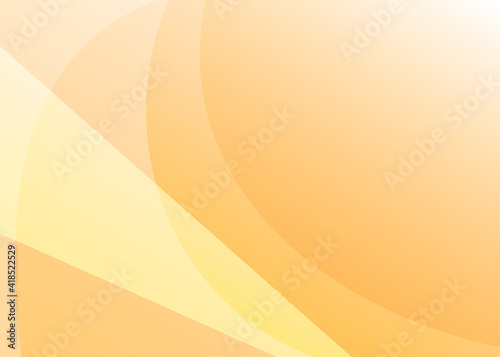 abstract orange background with waves vectors