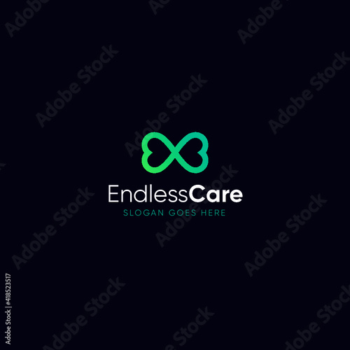 Endless Care Logo Template