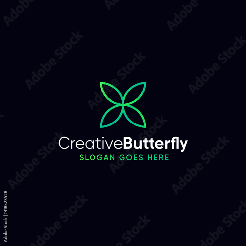 Creative Butterfly Logo Template