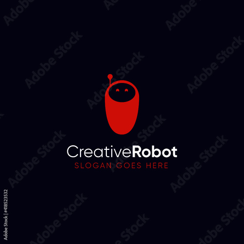 Creative Robot Logo Template