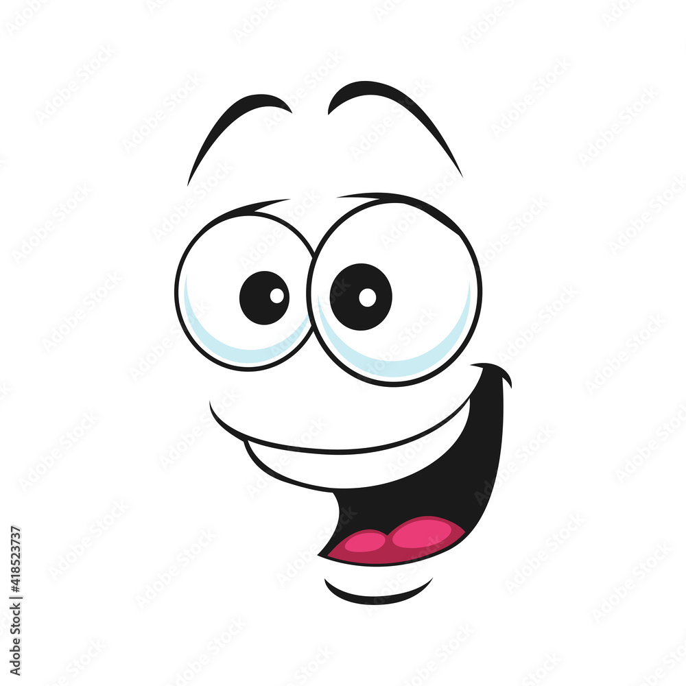Worried Face Emoji Hushed Feeling Comic Expression Stock Illustration -  Download Image Now - iStock