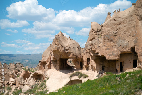 Cappadocia Zelve houses