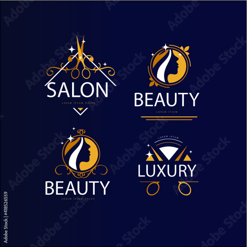 Luxury Salon Logo