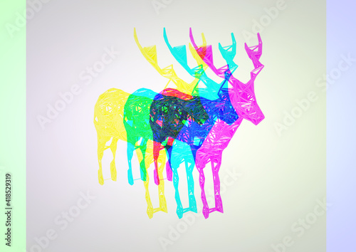 CMYK color model, press, halftone