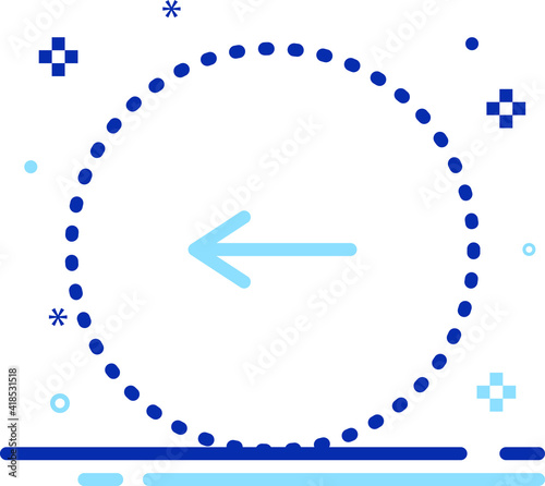 Arrow back multimedia  arrows  interface  left navigation