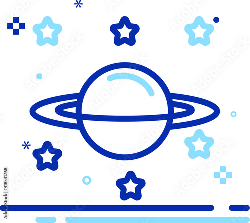 Galaxy neptune planet space star