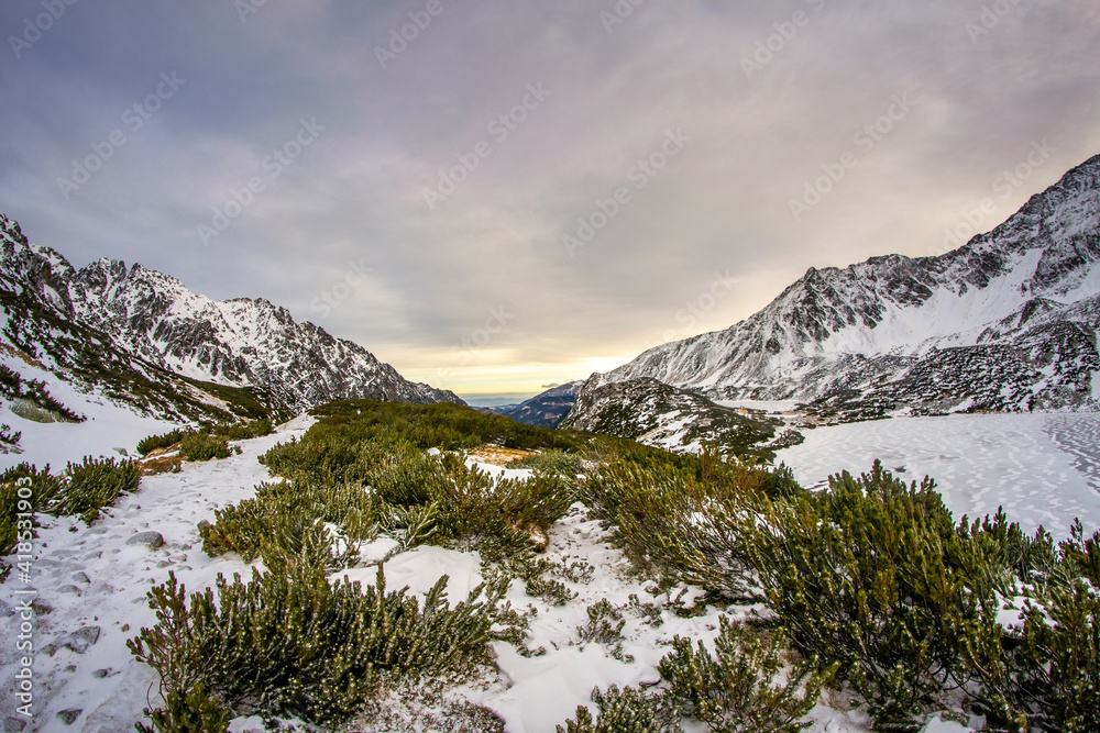 Dolina Pięciu Stawów - Tatry