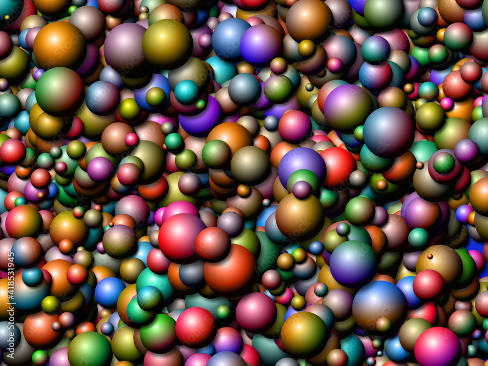 Color Ball Texture