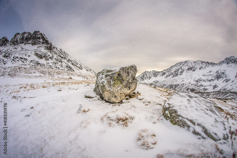 Dolina Pięciu Stawów - Tatry