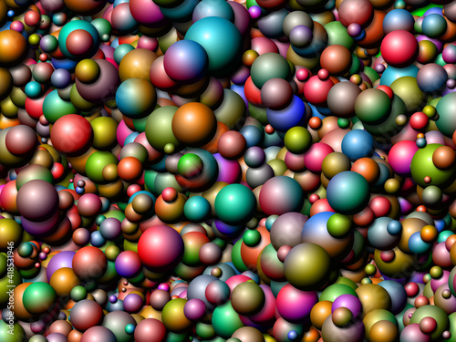 Color Ball Texture © Ася Лысогорская