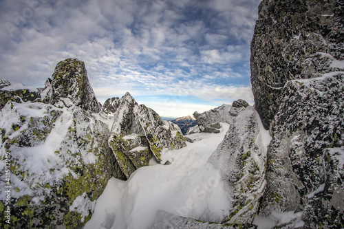 Obraz na płótnie Tatry w salonie