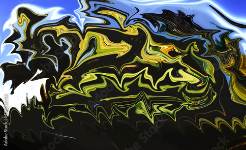 abstract background liquify pattern  seamless,motion blur