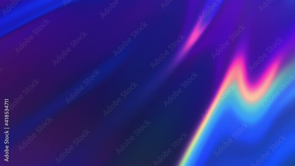4K Abstract background. Liquid colorful texture. Animated gradient background. Loopable water. Iridescent colors. Abstraction intro.  Seamless loop.