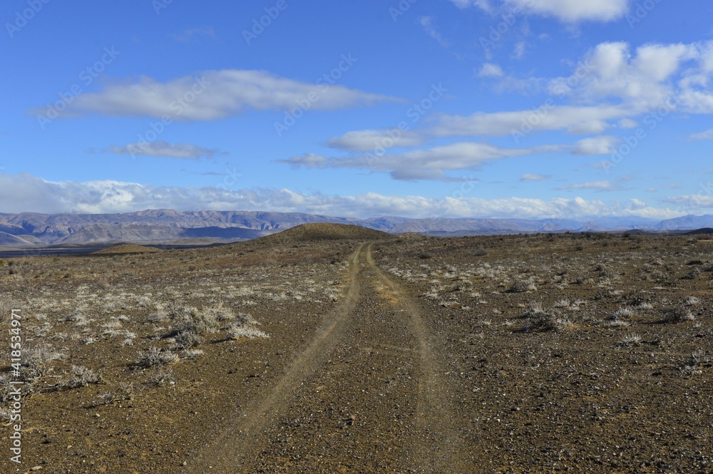 road in the desert