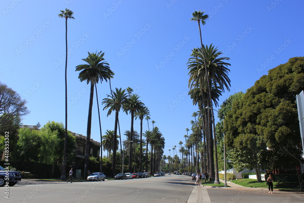 Fototapeta premium Beverly Hills