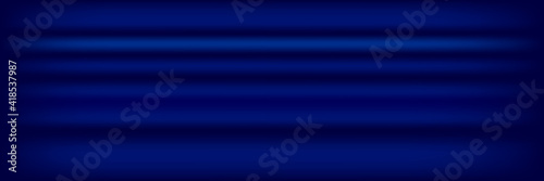 Abstract vector background luxury blue cloth or liquid wave or wavy folds of grunge silk texture satin velvet material, luxurious background or elegant wallpaper 