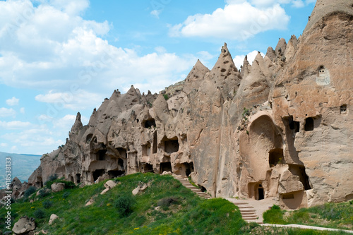 Old Cappadocia houses