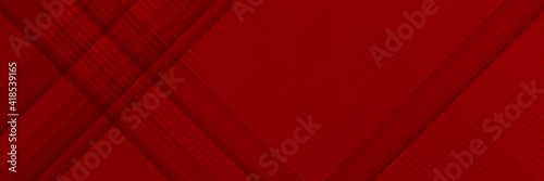 Red line abstract background. Abstract background - squares and lines composition created with lights and shadows. Technology or business digital template. Trendy simple fluid color gradient abstract 