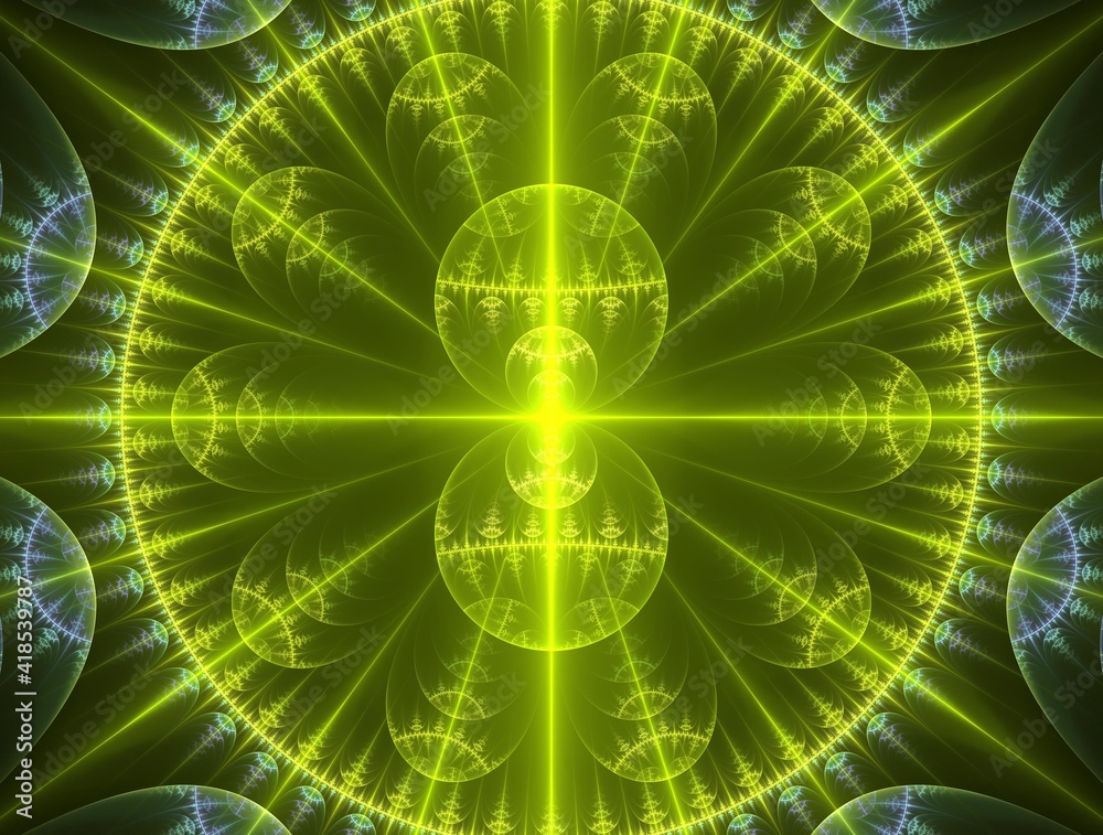 Imaginatory fractal background Image Imaginatory fractal background Image