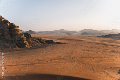 Jordan desert / Wadi Rum