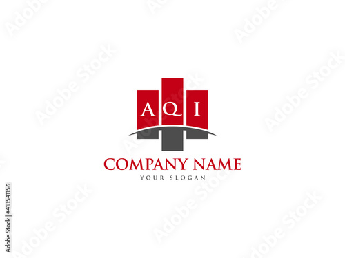 Letter AQI Logo Icon Design For Kind Of Use