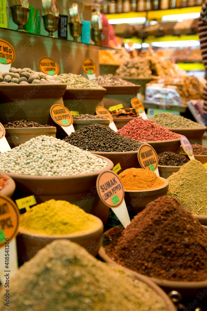 Fototapeta premium Instanbul spices