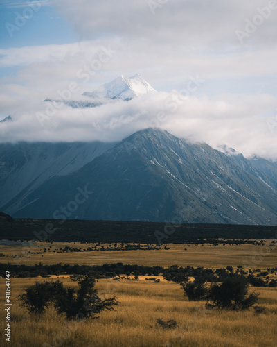 Fototapeta Naklejka Na Ścianę i Meble -  New Zealand Mountains