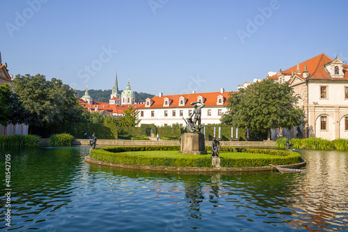 Wallenstein Park in Prag