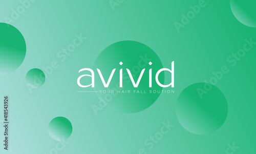 Avivid logo | Typography logo | Wordmark logo
