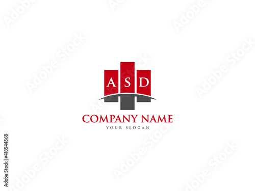 Letter ASD Logo Icon Design For Kind Of Use