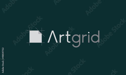 Artgrid logo | Iconic logo