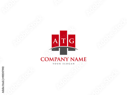 Letter ATG Logo Icon Design For Kind Of Use photo