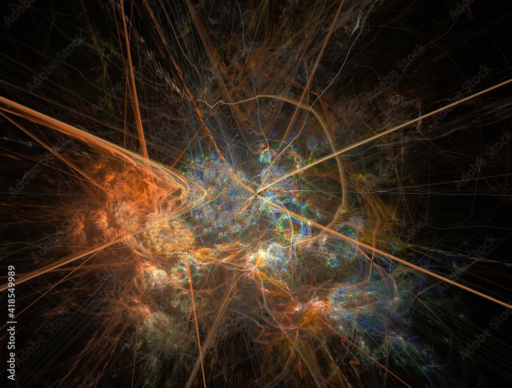Imaginatory fractal background Image Imaginatory fractal background Image