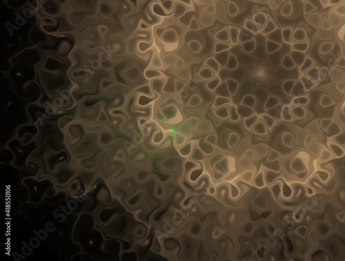 Imaginatory fractal background Image