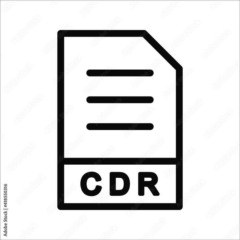 Major file format vector icon illustration. linear style sign for mobile concept and web design. Symbol, logo on white background. Major file format vector icon illustration. linear style sign for mobile concept and web design. Symbol, logo on white background.