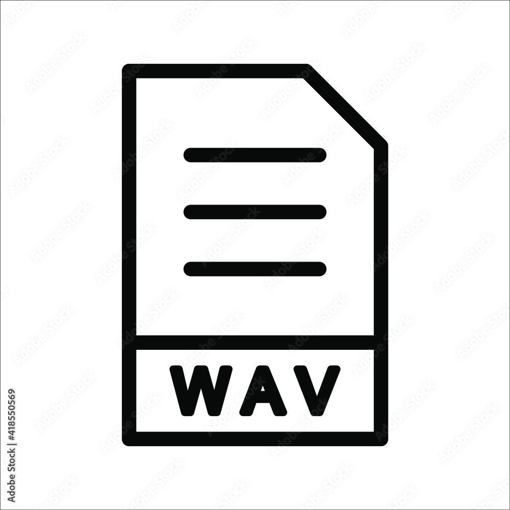 Major file format vector icon illustration. linear style sign for mobile concept and web design. Symbol, logo on white background. Major file format vector icon illustration. linear style sign for mobile concept and web design. Symbol, logo on white background.