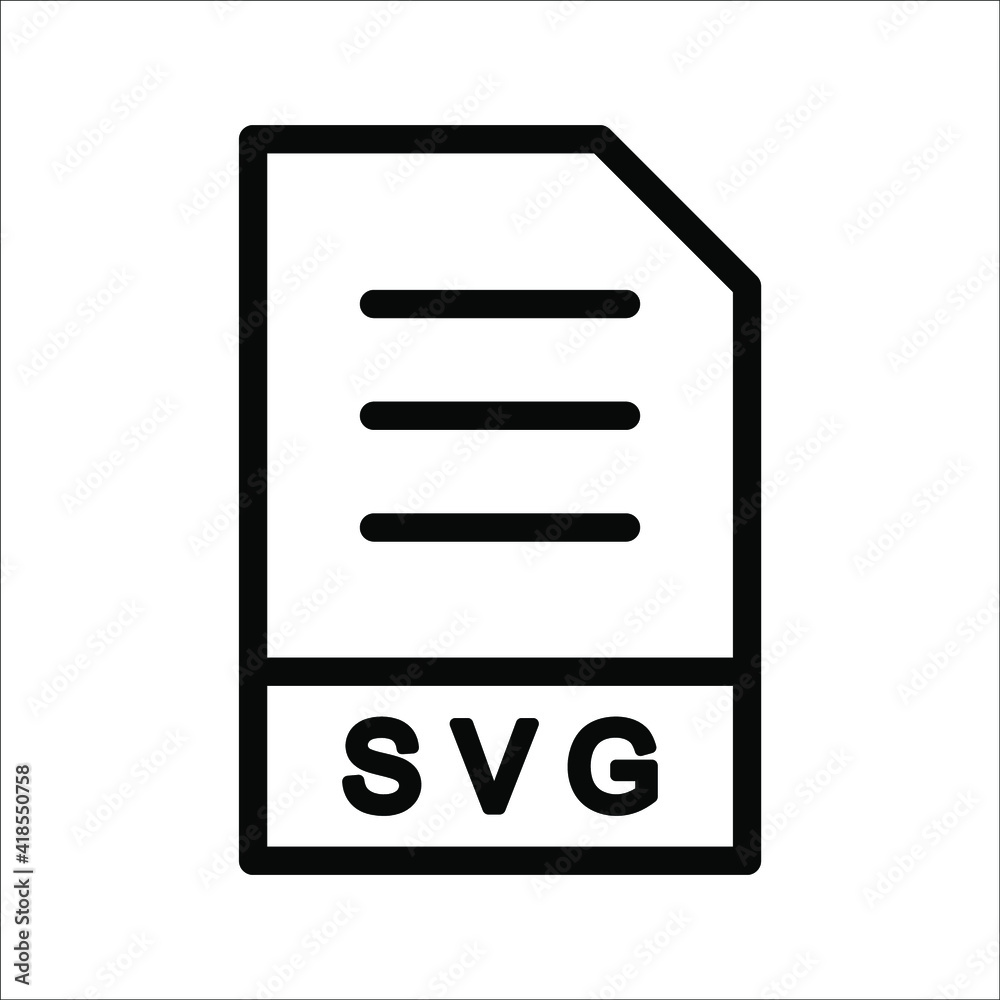 Major file format vector icon illustration. linear style sign for mobile concept and web design. Symbol, logo on white background. Major file format vector icon illustration. linear style sign for mobile concept and web design. Symbol, logo on white background.